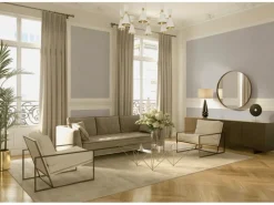 Best AS-Creation Vliestapete Mustertapete Beige Metallic FSC®