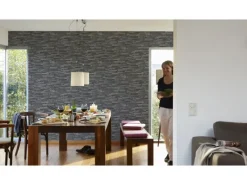 Discount AS-Creation Vliestapete Naturals Schwarz FSC®