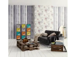 AS-Creation Vliestapete Surfing & Sailing Holz FSC®