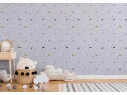 AS-Creation Vliestapete Tapete mit Tieren Kinderzimmertapete Grau Weiß FSC®