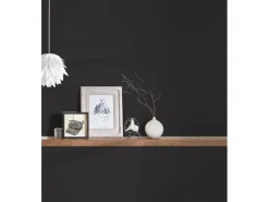 Discount AS-Creation Vliestapete Trendwall 2 Uni Schwarz FSC®
