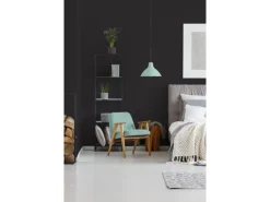 Discount AS-Creation Vliestapete Trendwall 2 Uni Schwarz FSC®