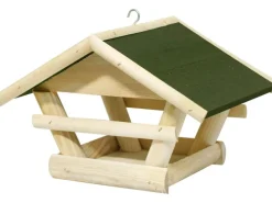Vogelfutterhaus aus Pinie 20 cm x 26 cm