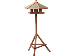 Dobar Vogelhaus sechseckig Nadelholz FSC®