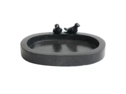 Sunny Garden Vogeltränke 26 cm x 40 cm Terrazzo