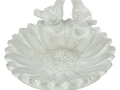 Discount Vogeltränke 9,5 cm x 20,5 cm x 20,5 cm Zementgrau