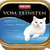 Animonda Vom feinsten Katzen-Nassfutter Adult Lachs und Shrimps 100 g
