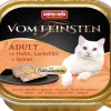New Animonda Vom Feinsten Katzen-Nassfutter Adult Huhn und Lachsfilet und Spinat 100 g