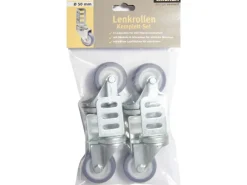 Wagner Apparate-Lenkrolle 4er Set Soft Tragkraft 50 kg Ø 5 cm