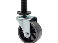 Best Wagner design yourself Wagner Lenkrolle Verzinkt Tragkraft 50 kg mit Gleitlager Stift & Hülse Ø 47 mm