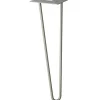 Sale Wagner design yourself Wagner Möbelbein Hairpin Länge 400 mm Moss Grey