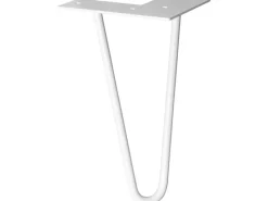 Online Wagner design yourself Wagner Möbelbein Hairpin Länge 200 mm Light Grey