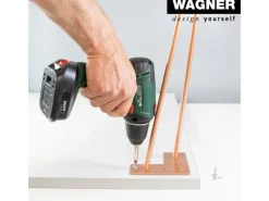 Online Wagner design yourself Wagner Möbelbein Hairpin Länge 200 mm Light Grey