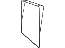 Sale Wagner design yourself Wagner Möbelbein Hairpin Style Retro 50-60 cm x 71 mm x 9 cm Stahl Schwarz