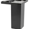 Discount Wagner Möbelfuß 10 cm Schwarz