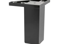 Discount Wagner Möbelfuß 10 cm Schwarz