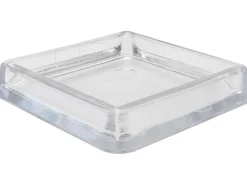 Wagner design yourself Wagner Möbeluntersetzer EH 0340 Transparent 4 cm x 4 cm 4 Stück