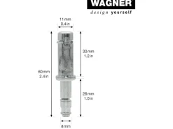 Hot Wagner design yourself Wagner Reduzierstift 11 mm 2 Stück