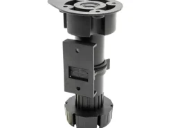 Discount Wagner design yourself Wagner Sockelverstellfuß Justierbar L 115-185 mm Schwarz 4 Stück