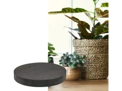 Wagner design yourself Wagner Topffüße Set Schwarz zum Unterlegen Ø 60 mm