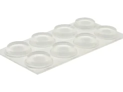 Best Wagner design yourself Wagner Topffüße Set Selbstklebend Transparent Ø 13 mm