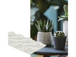 Best Wagner design yourself Wagner Topffüße Set Selbstklebend Transparent Ø 13 mm