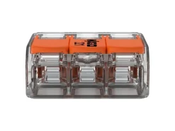 Wago Hebelklemme Ø 0,5 - 6 mm² 3-polig 5 Stück