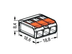 Best Wago Hebelklemme 50 Stück