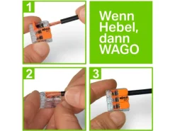 Best Wago Hebelklemme 50 Stück