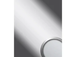 WALLFACE 10324 DECO SILVER Wandpaneel Spiegel Design Glanz-Optik Silber 2600 mm x 1000 mm x 1,0 mm 2,60 m2 Silber