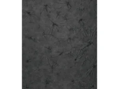 WALLFACE 24963 LOTUS CLASSY Black Wandverkleidung mit Natur Dekor Seidenmatt Anthrazit 2,6 m2 2600 x 1000 x 3,43 Anthrazit