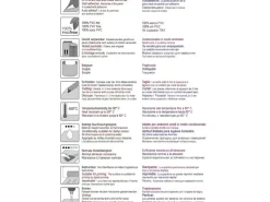 WALLFACE 24963 LOTUS CLASSY Black Wandverkleidung mit Natur Dekor Seidenmatt Anthrazit 2,6 m2 2600 x 1000 x 3,43 Anthrazit