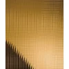 WALLFACE 27375 M-Style Design Platte Wand-paneel Deko selbstklebend Gold 980 mm x 980 mm x 1,2 mm 0,96 m2 Gold
