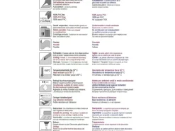 WALLFACE 27375 M-Style Design Platte Wand-paneel Deko selbstklebend Gold 980 mm x 980 mm x 1,2 mm 0,96 m2 Gold