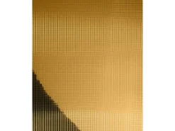 Best WALLFACE 27374 M-Style Platte Wand-paneel Mosaik Spiegel Deko glanz Gold 980 mm x 980 mm x 1,2 mm 0,96 m2 Gold