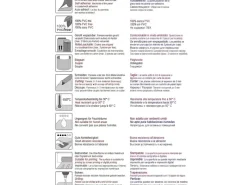 WALLFACE 25895 Willow OAK Nature Wandverkleidung in Holz Optik Matt Braun 2600 mm x 1000 mm x 1,35 mm 2,6 m2 Braun