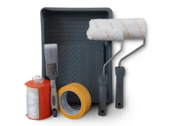 WALL PRO Wallpro Werkzeug-Set Wandfarbe 25 cm x 23 cm PRO937