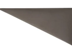 Wandkissen Dreieck 15 cm x 30 cm Samt