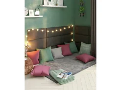 Wandkissen Quadrat 30 cm x 30 cm Struktur