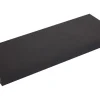 Clearance Wandregal Carlton 60 cm x 24 cm x 3,8 cm Schwarz