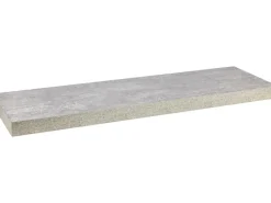 Wandregal Carlton 60 cm x 24 cm x 3,8 cm Beton