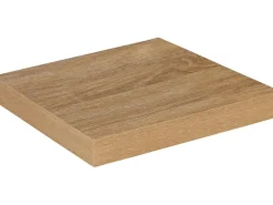 Wandregal Carlton Eiche Hell 23,5 cm x 23,5 cm x 3,8 cm