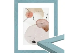 WANDStyle Bilderrahmen H750 aus Massivholz in 40 x 60 cm im Stil Landhaus