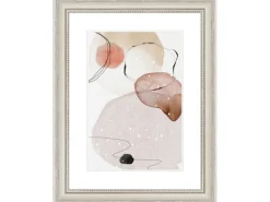 Best WANDStyle Bilderrahmen H390 aus Massivholz in 40 x 60 cm im Stil Landhaus Creme