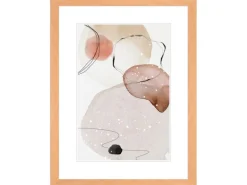 WANDStyle Bilderrahmen H300 aus Massivholz in 29,7 x 42 cm im Stil Modern