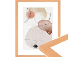 WANDStyle Bilderrahmen H300 aus Massivholz in 29,7 x 42 cm im Stil Modern