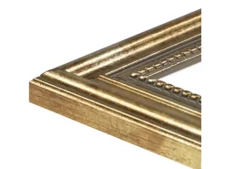 Online WANDStyle Bilderrahmen H450 aus Massivholz in 40 x 60 cm im Stil Antik Gold