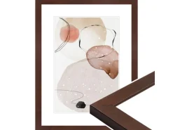 Sale WANDStyle Bilderrahmen H430 aus Massivholz in 40 x 60 cm im Stil Klassisch Nussbaum