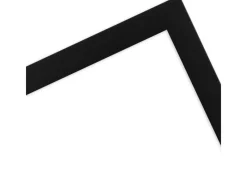 Clearance WANDStyle Bilderrahmen H430 aus Massivholz in 40 x 60 cm im Stil Klassisch Schwarz