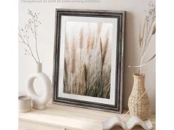 WANDStyle Bilderrahmen H450 aus Massivholz in -Optik 30 x 40 cm im Stil Antik